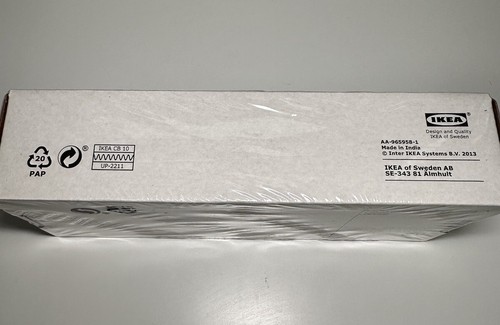 Ikea CAPITA Legs for cabinet, steel white 4 1/2" 302.635.75 - NEW - Picture 3 of 3