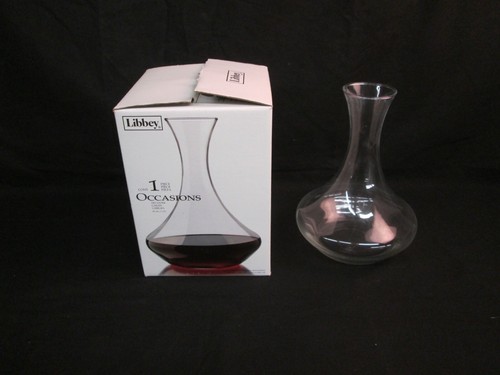 Libbey Occasions 60 oz Decanter Carafe, Garrafa 1.7L - Picture 5 of 8