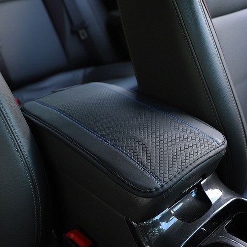 Accesorios para automóvil Reposabrazos Cubierta Cojín Centro Consola Caja Alfombrilla Protector Universal - Imagen 7 de 13