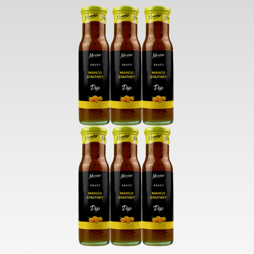 Mumtaz Saucy Mango Chutney Dip - 295g - Best Deal Pack of 1, 3, 6 - Picture 8 of 10