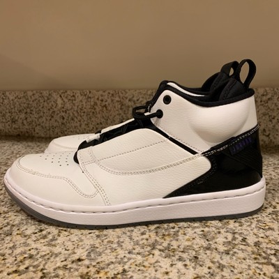 Jordan fadeaway shoes white Clearance