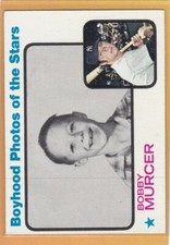 1973 TOPPS BASEBALL BOBBY MURCER #343 YANKEES EXMT *85578