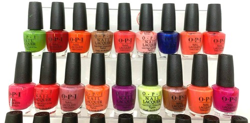 OPI Nail Polish Nail Lacquer Rare Discontinued Classic New HTF Shades YOU CHOOSE - Picture 2 of 252