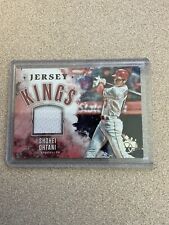 2019 Panini Diamond Kings Jersey Kings Shohei Ohtani #JK-SO 2019 Panini Diamond Kings Jersey Kings Shohei Ohtani #JK-SO