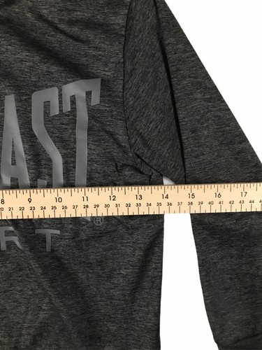 Everlast Sports Hoodie Unisex Kid's Size Small (6/7) - Dark Gray - Picture 8 of 12