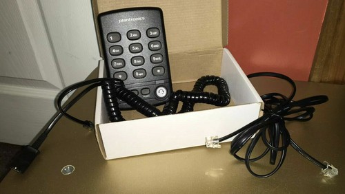 Plantronics EncorePro HW510V Headset & T110H headset Telephone Bundle New In Box - Picture 4 of 4