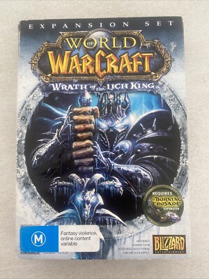 World of Warcraft: Wrath of the Lich King Expansion Set -Thin Box DVD Set