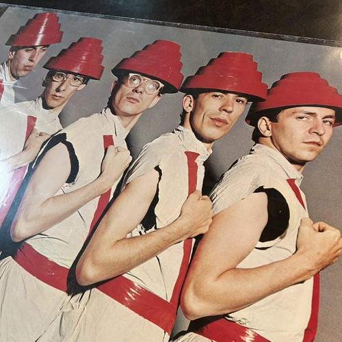 Vtg 1980 Devo Poster Scotland Holmes McDougall Pace Minerva P8005 24.25”x36.5”in - Picture 6 of 13