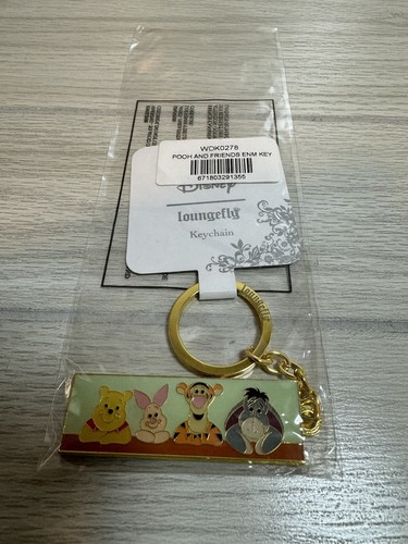 Disney Lounge Fly Pooh And Friends Key Chain. New In Original Packaging - 第 1/13 張圖片