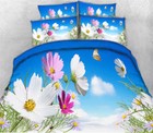 Mainstream Flower 3D Printing Duvet Quilt Doona Covers Pillow Case Bedding Sets