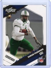 2009 SCORE INSCRIPTIONS RC ROOKIE DARIUS PASSMORE #329 MARSHALL HERD /999 SP