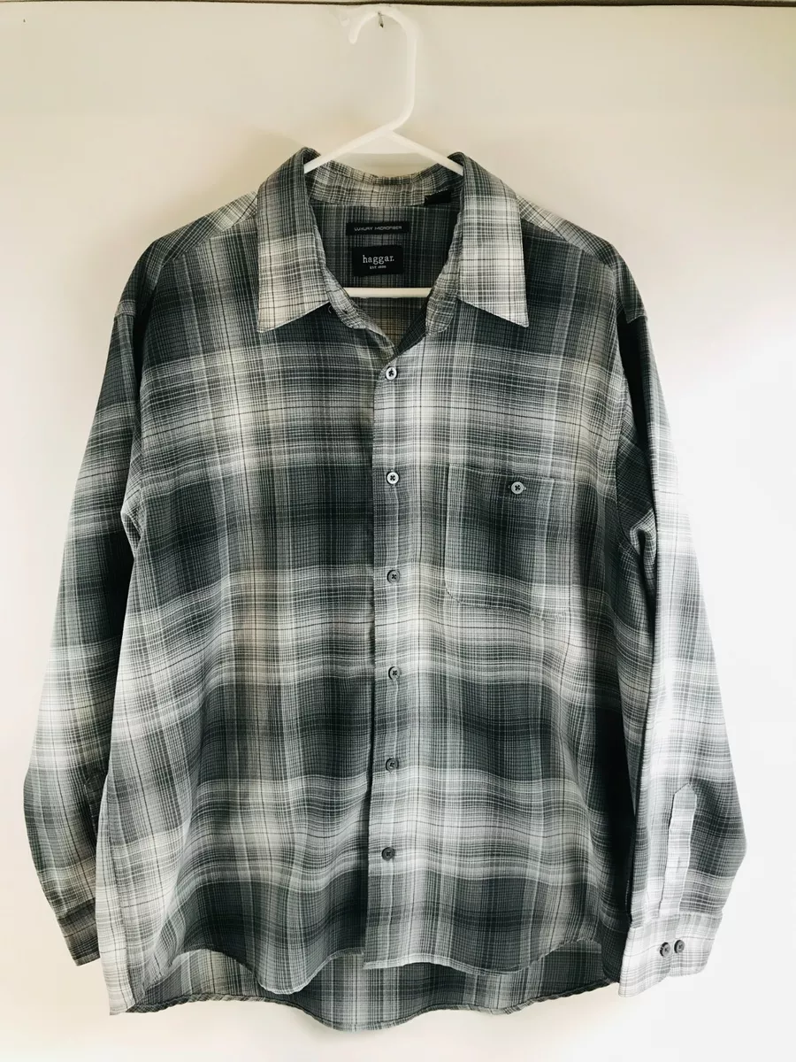 Haggar dress best sale shirts