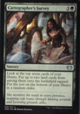 Cartographer's Survey - Innistrad: Crimson Vow: #190, MTG Nm R71
