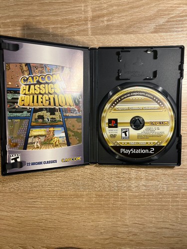Capcom Classics Collection Sony PlayStation 2 Video Game PS2 Complete 2005 CIB - Picture 5 of 8