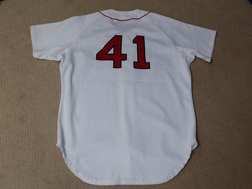Jeff Reardon Game Worn Signed Jersey 1991 Boston Red Sox - Bild 2 von 7