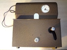 Time Clock Time Recorder Vintage