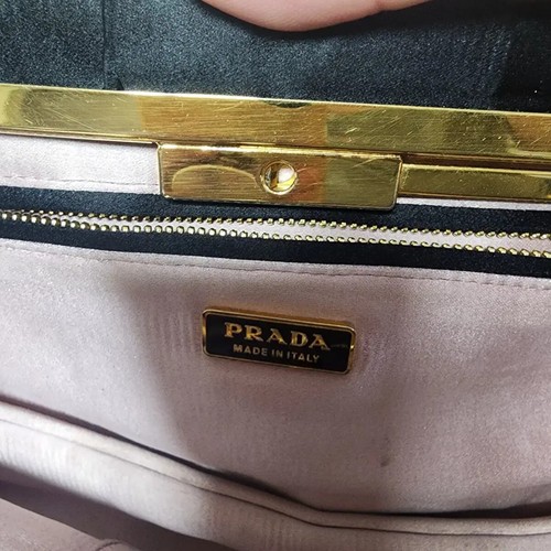 Prada satin clutch - Picture 9 of 9
