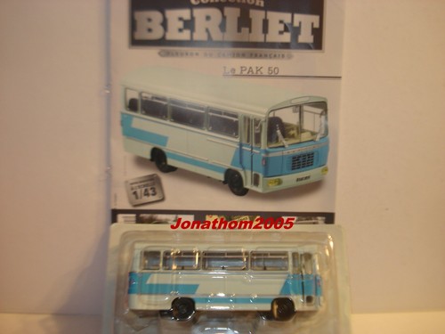 Collection Berliet N°55 - Bus Pak 50 - 1964 to the / Of 1 /43° - Picture 1 of 2