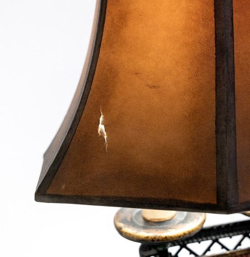 Fine Art Lamps Co. Chateau Table Lamp Discontinued 825710-2ST 14lbs 15in USED - Picture 4 of 24