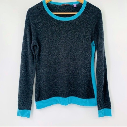 CULLEN S charcoal gray cashmere sweater C