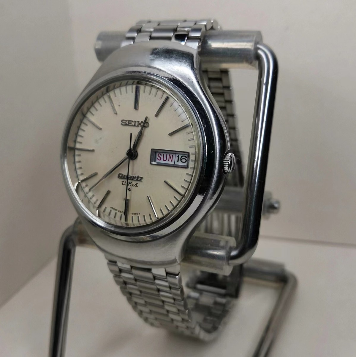 セイコー　クオーツVFA 3823-7000 vintage preowned SEIKO VFA 3823 - 7000 quartz watch | eBay