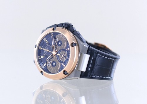 IWC Uhr Ingenieur Perpetual Calendar Digital Date Month 46mm Roségold B+P - Bild 12 von 16