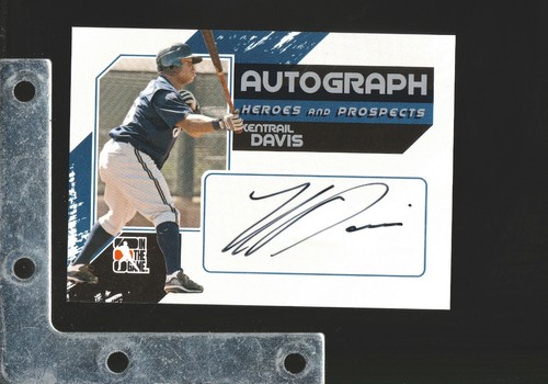 2011 2013 ITG IN THE GAME Heroes/Prospects AUTO/Autograph/Sigs PICK FROM LIST - Picture 13 of 79