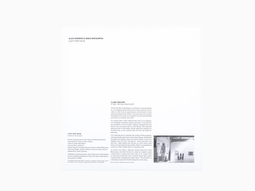 Perrotin X Claire Tabouret - Light Past Blue Record - Foto 6 di 12