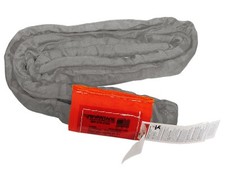 Endless Round Sling Gray 30 FT 31,000 lbs. Poly Wrecker Crane Loop Tow USA