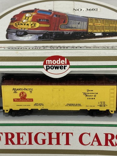 Model Power Güterwagen No 3602 Alantic Pacific Spur N Miniatur NOS - Bild 4 von 4