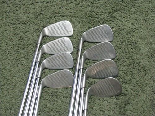 Ping i3 O-Size Green Dot Irons 4-SW Regular Flex JZ Cushin Steel Very Nice!! - Picture 2 of 6
