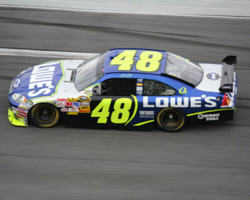 Jimmie Johnson #48 ~ Third Championship ~ Glossy 8 1/2