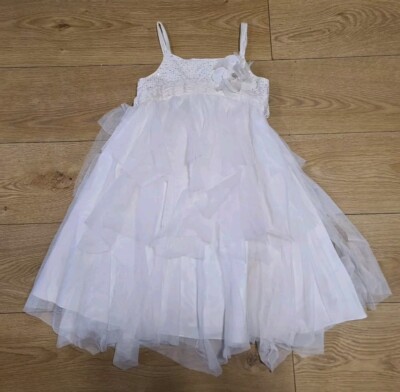 8-9 Jahre Mädchen Kleid Monsun Anlass Hochzeit Party (R)