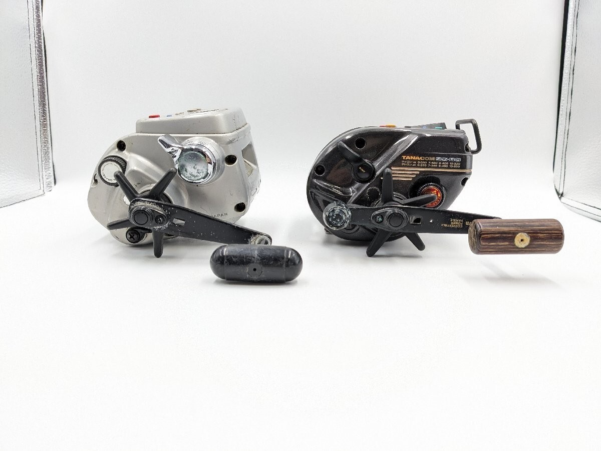 DAIWA SUPER TANACOM SS-60 & SUPER TANACOM X500 Electric Reel