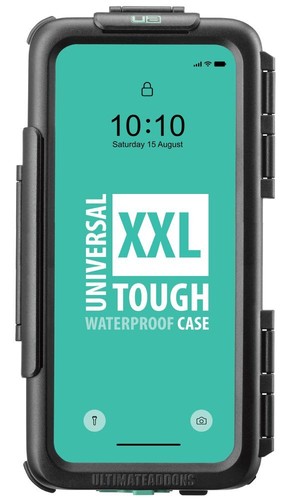 Ultimateaddons Motorcycle Handlebar Bike Mount + Universal Waterproof Phone Case - Picture 9 of 10
