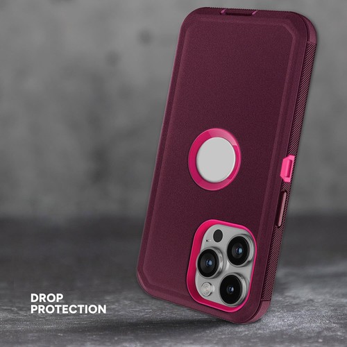 For Apple iPhone 13 Pro Max 13 Pro Shockproof Rugged Heavy Duty Phone Case Cover - Picture 61 of 80