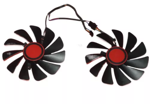 FD9015U12D DC12V Diameter 95MM Graphics Cooling Fan FOR XFX RX580 RX584 RX588