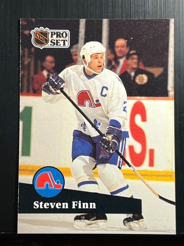 1991-92 Pro Set Hockey 534-615, 1-233 - Picture 211 of 222