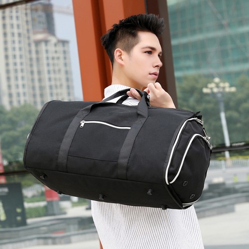 Black Large Capacity Travel Business Suit Storage Bag Waterproof Oxford Cloth,bh - Picture 3 of 25