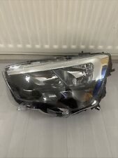 Vauxhall Combo 18-24 Headlight Halogen Passenger Side Genuine Oem. U10