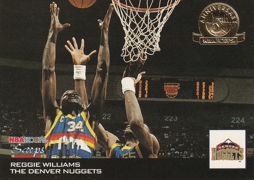 1993-94 Hoops Fifth 5th Anniversary Gold SkyBox NBA Basketball Trading Cards - Bild 209 von 221