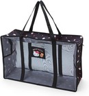 Sanrio Character Hello Kitty Mesh Storage Case L Size Storage Bag New Japan