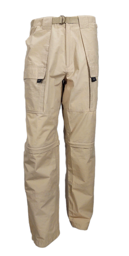 Herren MOC Cargo Tactical Combat Umbau Shorts zu Hose 6 Taschen Outdoor Arbeit - Bild 4 von 11