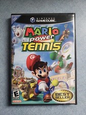 Mario Power Tennis (Nintendo GameCube, 2004)