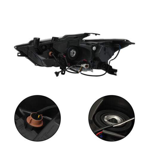 LABLT Headlight LED For 2016 2017 18 Nissan Maxima Driver&Passenger Side Chrome - Picture 9 of 9