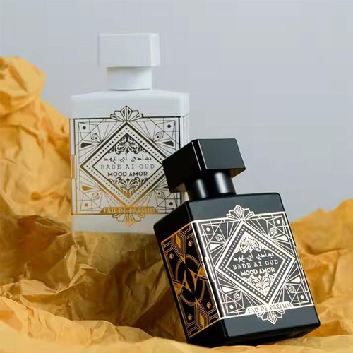 Warmkiss Men's Cologne Perfume 50ml - Bade Ai Oud Eau De Parfume Mood Amor EDR - Picture 11 of 24