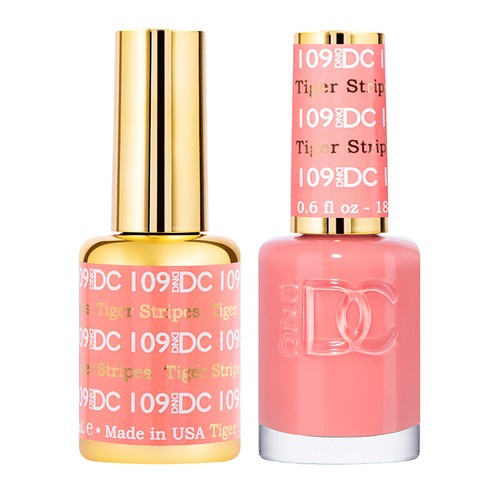 NEW DND GEL DC COLORS 001-144 Soak Off Gel Polish PICK YOUR COLOR .6oz LED/UV - Picture 98 of 133