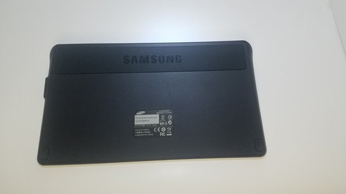 Samsung ECR-K14AWEGXAR White QWERTY Keyboard Dock for Galaxy Tab-10.1 - Picture 5 of 5