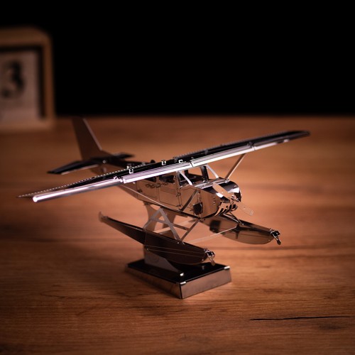 BREEZE DRIFTER CESSNA Seaplane mechanical DIY model kit - Picture 3 of 7