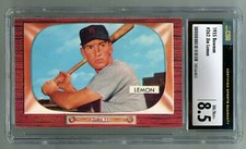 1955 Bowman #262 Jim Lemon CSG 8.5 NM/MT+ #1021664015